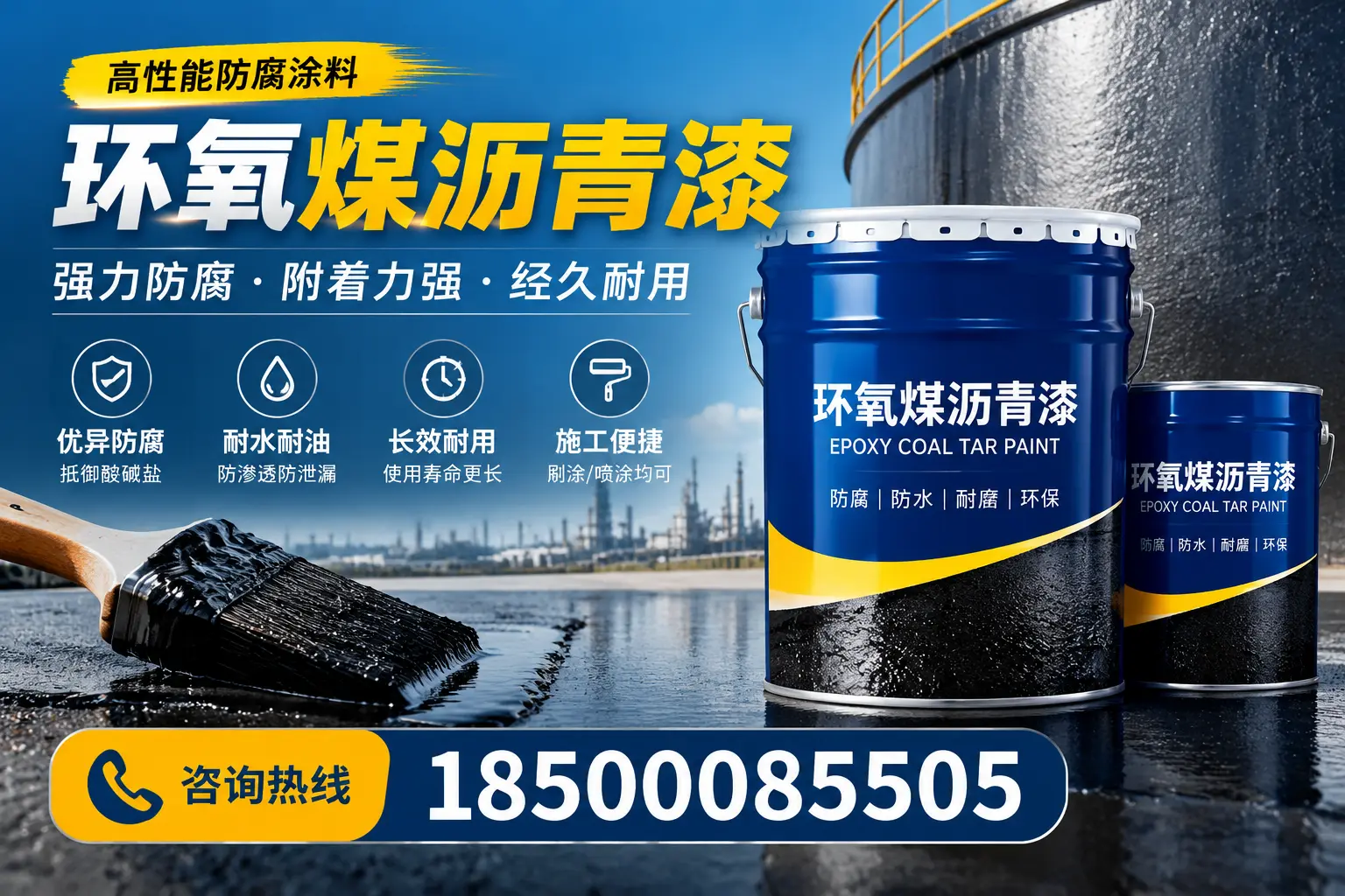环氧煤沥青漆的优缺点分析，助您在大连做出明智选择